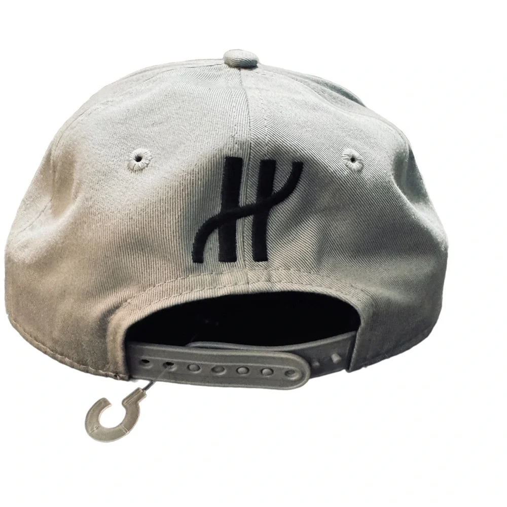 Hublot Luxury Watch Brand‎ Snapback Hat Gray Flat Brim Adjustable Baseball Cap